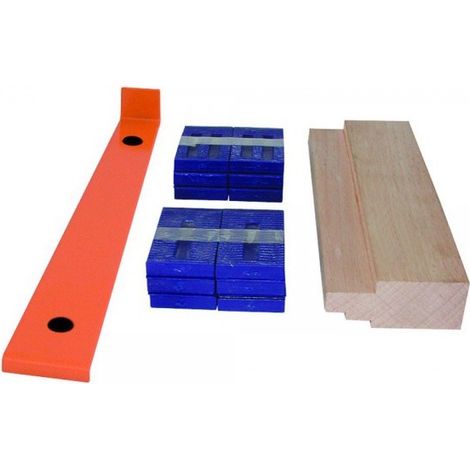 EDMA set completo per la posa del parquet - 870 (1/4)