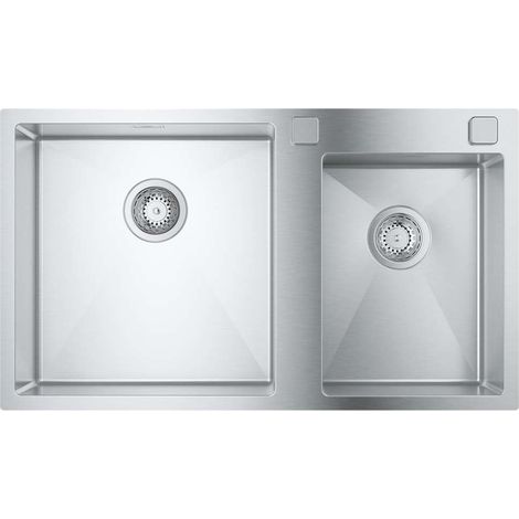 Grohe Lavelli - Lavello K700, 86x50 cm, acciaio inox spazzolato 31855SD0