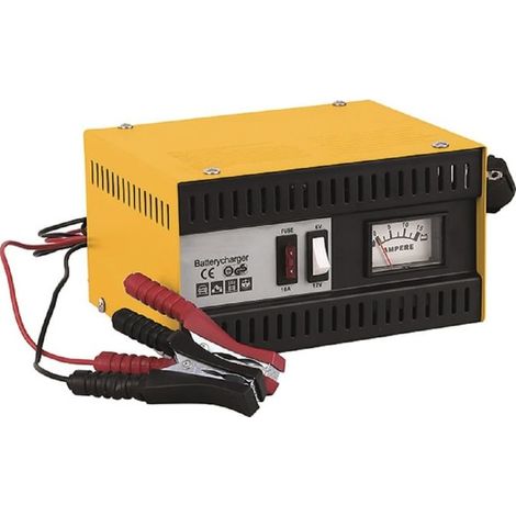 Vigor BETIKA-75 Caricabatterie Auto 6-12 V 20-75 Ah 5 A 110 W colore Nero