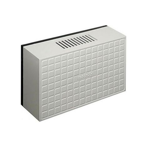 SUONERIA ELETTRICA MELODY A 2 TONI INTERMITTENTE DIN-DON, 12 VOLT 380/1 FEB