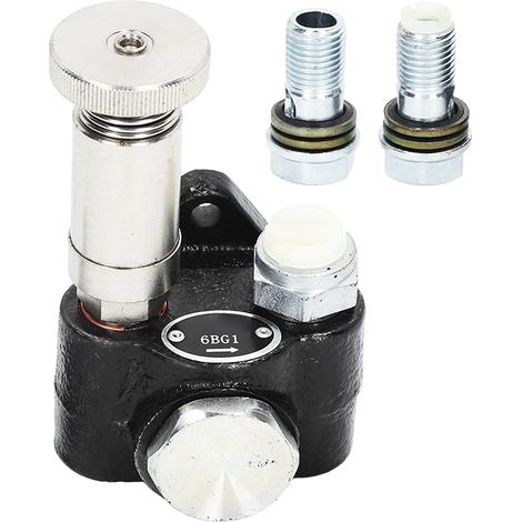 Hochleistungs-Kraftstoffpumpe aus legiertem Stahl für Isuzu 4BG1T- und 6BG1T-Motoren, starke Feder, Teilenummer 105220-7560