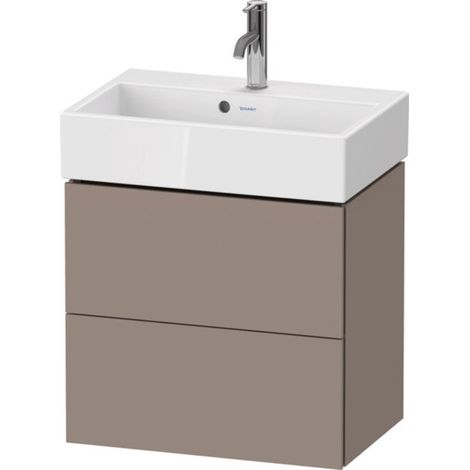 Duravit L-Cube Waschtischunterbau wandhängend, Compact, 2 (1/3)