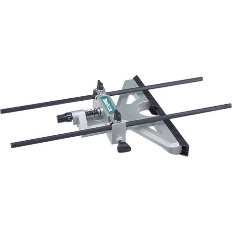 Guide parallèle 1951369 pour défonceuses – Réglage millimétrique – Barres 8mm et 10mm – Compatible avec modèles Makita RP0900, RP1110C, RT0700C