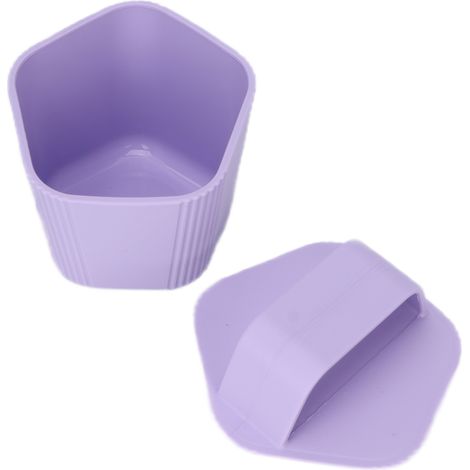 Rouleau de Massage Cryothérapie Réutilisable - Soulage Douleurs Musculaires et Articulations - Violet (1/5)