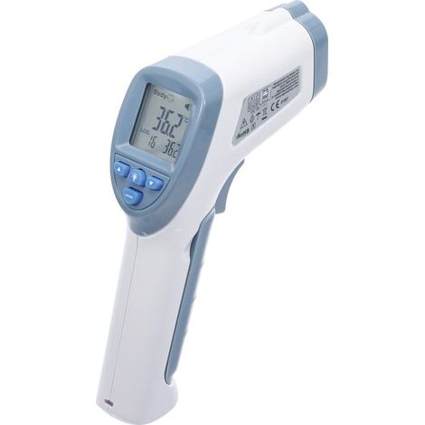 Bgs Thermomètre frontal moderne infrarouge précis (1/5)