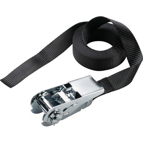 MASTER LOCK 3223EURDAT SANGLE D'AMARRAGE AVEC CLIQUET SANS CROCHETS 2,5 M (1/3)