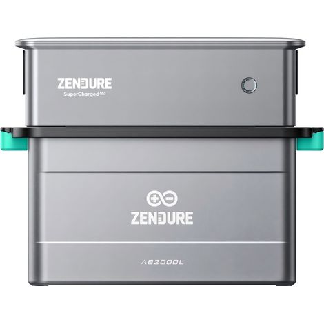 Zendure SolarFlow Ace 1500, KI AC-gekoppelte Energie-Management-System, 1500W AC Eingang, 1500W Ausgangsleistung, mit AB2000X (1/5)