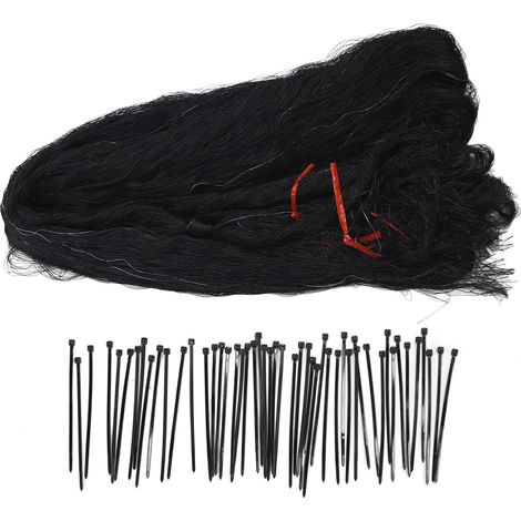 Filet de protection léger et réutilisable pour arbres fruitiers, cerfs, poules, canards et chiens. Espacement des mailles : 5 cm/2 po. (1/5)