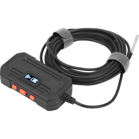 F240 3,9 mm 1080P WiFi Industrie-Endoskop mit 6 LEDs für Rohrleitungs- und Abwasserkanalreparaturen, 5 m / 16,4 Fuß (1/5)