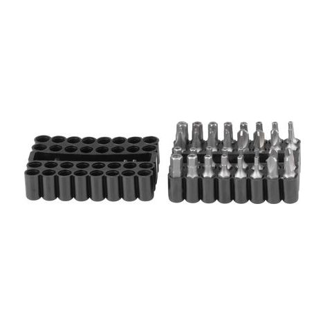 Satz Bits Strend Pro BSY413, 33-teilig, Cr-V