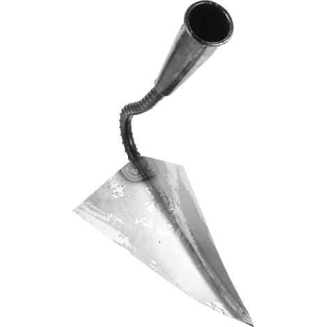 Houe de Jardinage en Acier Inoxydable, Tête de Binette Noire, Joints Renforcés, Outil Multifonction pour Pépinières et Vergers (1/5)