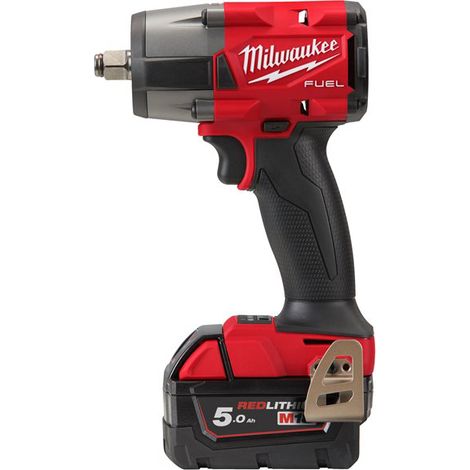 Avvitatore ad Impulsi 1/2" 745Nm M18 +2 Batt. 5Ah Milwaukee M18FMTIW2F12-502X (1/4)