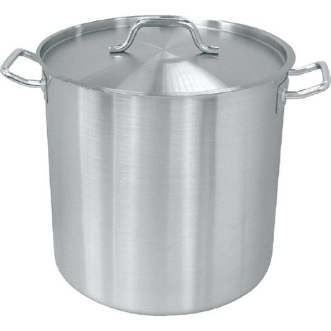 Marmite Inox Haute 35,5L pour Induction - Vogue (1/4)