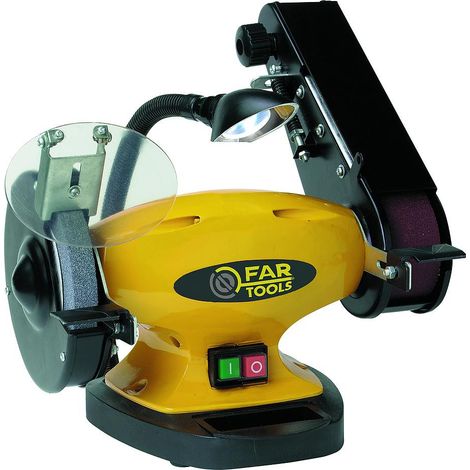 Fartools 110245 - Mola da banco, potenza 400 W, diametro 150 mm (1/2)