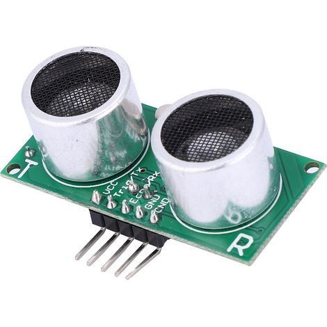 US-100 DC 2,4-5,5V Ultraschall-Messsensormodul 2cm-450cm mit Temperaturkompensation (2018+) (1/5)