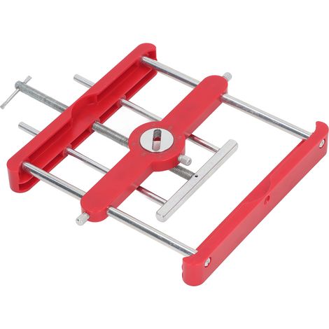 Gabarit de mortaisage pour assemblage, perçage précis, positionnement exact, outil de positionnement des forets pour le travail du bois (1/5)