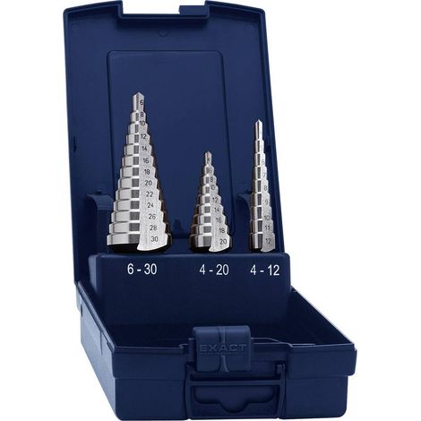Eventus by Exact 15332 HSS Kit punte a gradini 3 parti 1 KIT (1/2)