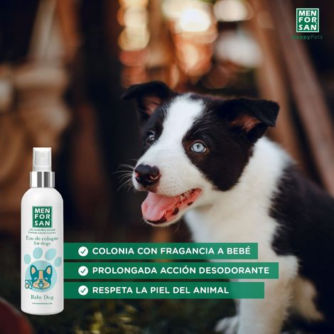 Eau de Cologne Men for San Baby Dog Chien Frais Chiots (125 ml) (1/5)