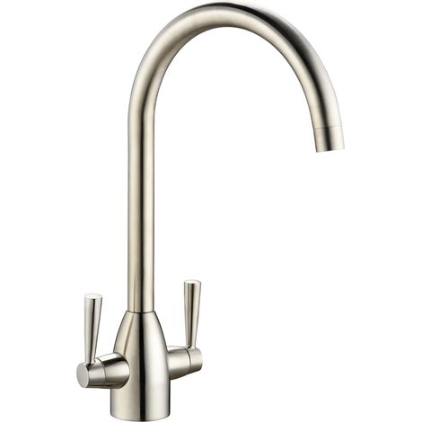 Deva Carlow Kitchen Sink Mixer Tap - Brushed Chrome (1/5)