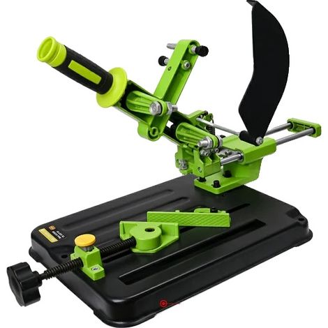 Support de meuleuse d'angle, construction robuste, compatibilité universelle, BG-612506 (1/2)