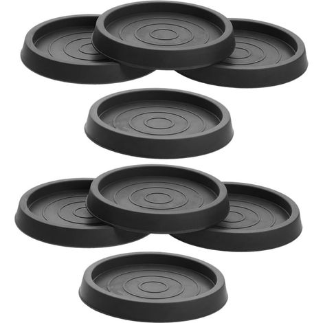 de plat ronds en caoutchouc pour meubles 8 9 cm 3 5 pouces (1/5)