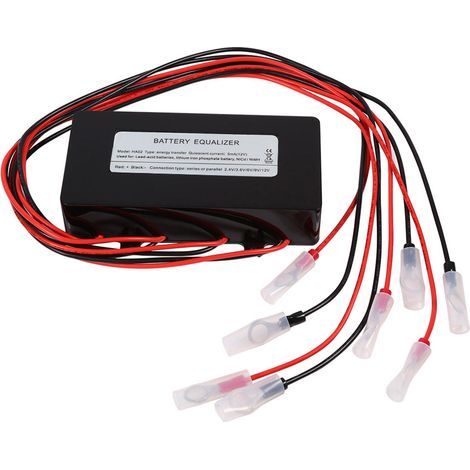 Zerodis Égaliseur de batterie solaire pour batteries au plomb 48 V HA02 Chargeur pour système solaire prolonge la durée de vie de la batterie (1/5)