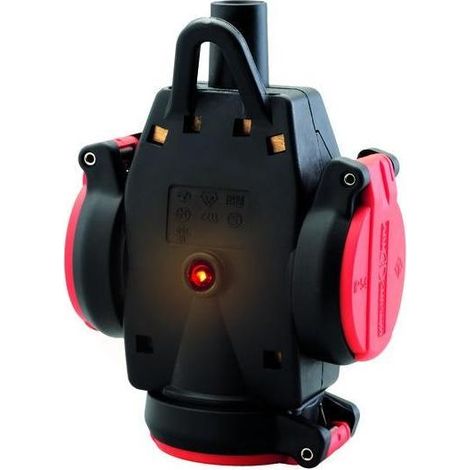 ABL Hängekupplung Gummi IP54 ger rt Schraubkl 1173543 (1/5)