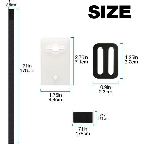 Enrouleur Solaire pour Piscine avec Sangle de Fixation, Accessoire de Couverture, Mécanisme de Treuil Robuste--WCY