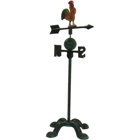 Segnavento gallo segnavento picc cm 26