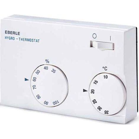 Eberle 119 7901 91 100 Thermostat zur Oberflächenmontage