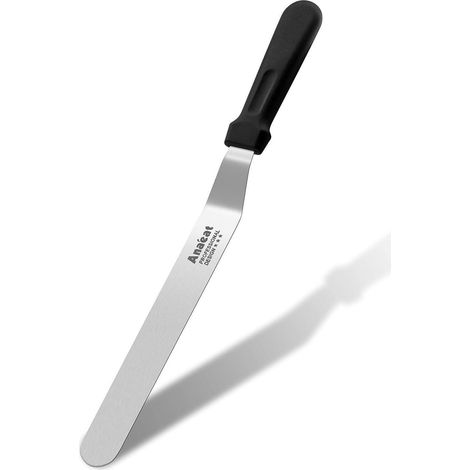 Glasurspatel Zuckergussmesser Edelstahlklinge Kuchen 30 Cm (1/5)