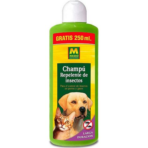 Shampoo repellente per animali domestici 1 l. 231038n masso