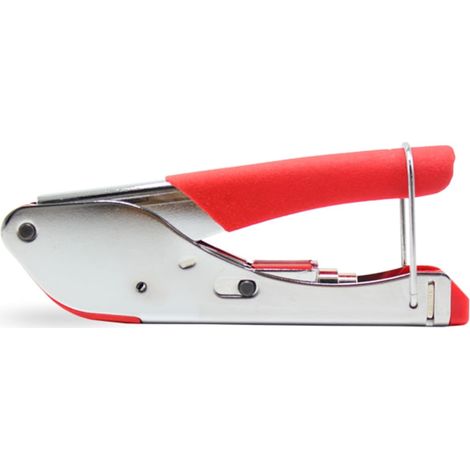 Outil de sertissage pour câble coaxial, pince réseau, tête d'extrusion, pince spéciale, installation RG59/RG6, outils d'électricien-AquaForge