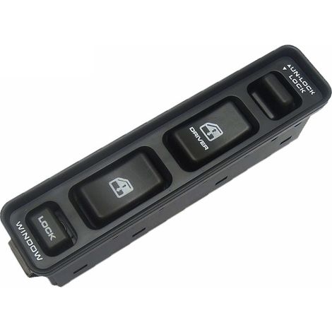 La référence 37990-60A00 s'applique à l'interrupteur de lève-vitre électrique avant gauche, à l'interrupteur de lève-vitre électrique et à l'interrupteur de commande principal des automobiles Suzuki. (1/5)