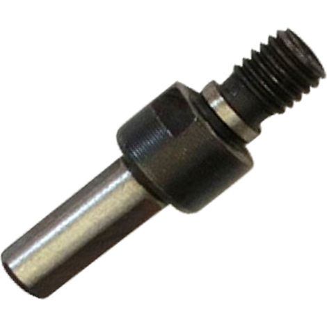 Kit de 4 pièces comprenant une bielle de connexion : adaptateur pour perceuse électrique vers meuleuse d'angle, convertisseur à vis pour meuleuse d'angle, convertisseur pour découpe, polissage et meul (1/4)