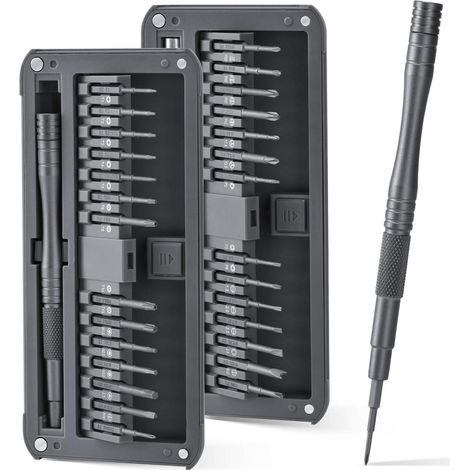 Präzisionsschraubendreher 30 Torx Bits Magnet Aufbewahrung 30 in 1 (1/5)