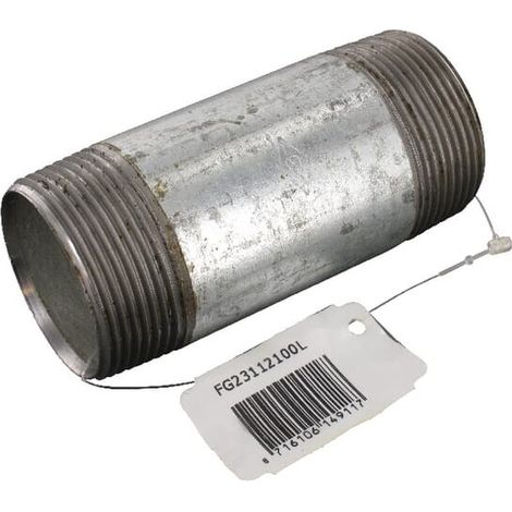 Racor p.tub.galv. 1 1/2"x100mm UNIVERSAL FG23112100L