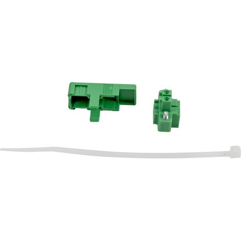 MC set PCB connector MC 1.5/2-STF-3.81 + cable housing KGG-MC 1.5/2