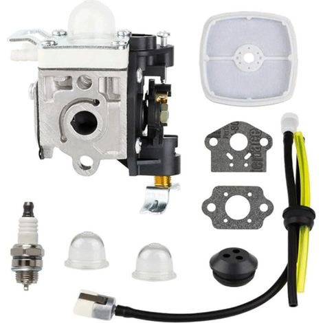 Carburateur compatible avec le sèche-cheveux Echo PB250 ES-250 PB-250LN (1/4)