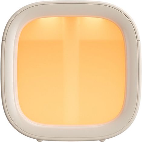 Mini humidificateur personnel, veilleuse intégrée, petit humidificateur sans fil 300 ml, humidificateur silencieux et portable pour bébés, facile à nettoyer, idéal pour les plantes, le bureau et la nu