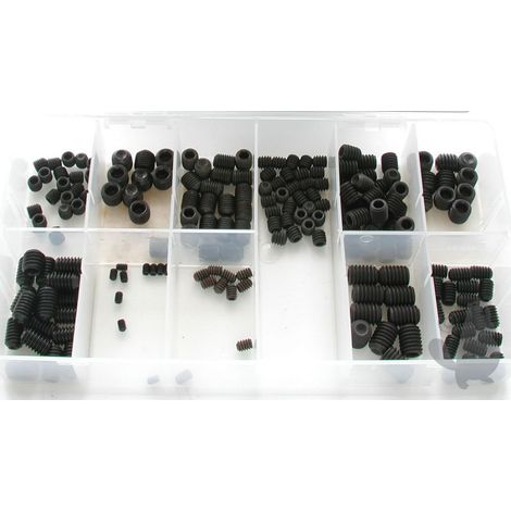 Set di 6 pentole a fondo vuoto senza manico in stile americano. Composto da un assortimento di 190 pezzi.