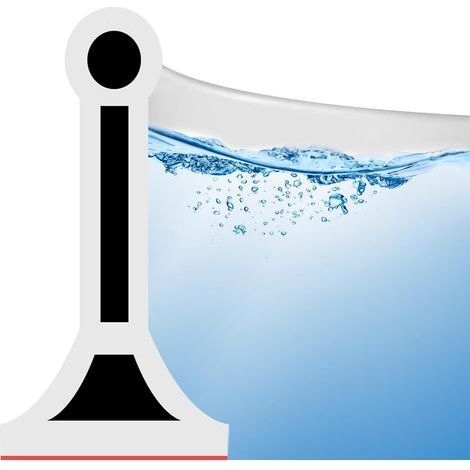 2 M Barriere de Douche (Blanc) Barre de Seuil Douche Seuil de Douche Barrage D'eau Autocollante Seuil de Douche Anti Débordement Pliable Joint Porte Douche pour Cuisine Toilettes Cabine de Douche (1/5)