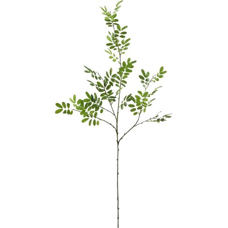 Branches D'eucalyptus Artificielles - 105 cm - Pour Décoration Intérieure Bureau Magasin Restaurant - 1 Pièce (1/5)