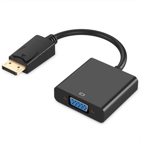 ewent displayport maschio a vga femmina cavo adattatore 0,15m (1/3)