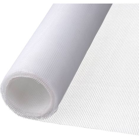 Moustiquaire de fenêtre en fibre de verre 1m x 3m – Maille 1.60mm x 1.80mm – Protection efficace contre les insectes – Conditionnement prédécoupé – Nature (1/5)
