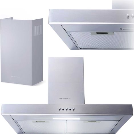 Campana extractora Berdsen BE-60A-T1 INOX de 60 cm