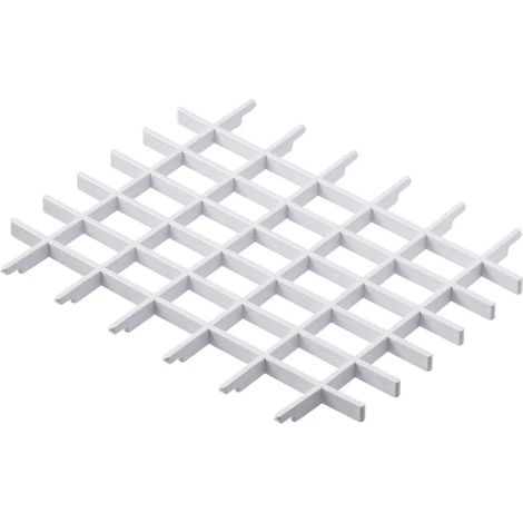 Cr - Griglia Appogiattutto Per Pilozzo/Lavatoio 36,5×29,8×1,6 CM (L×P×H)