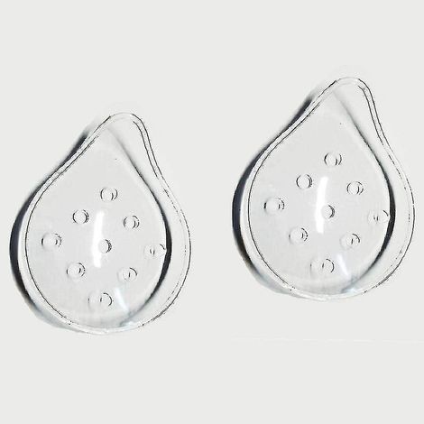 Lot de 2 cache-œil en plastique ventilés pour la protection oculaire, soins des yeux, protection oculaire pour adultes et enfants, 9 trous (1/5)