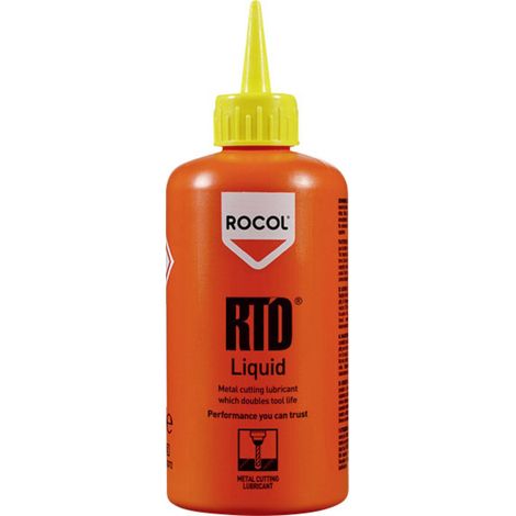 Metallzerspanungsschmierstoff RTD Liquid 400g Flasche ROCOL