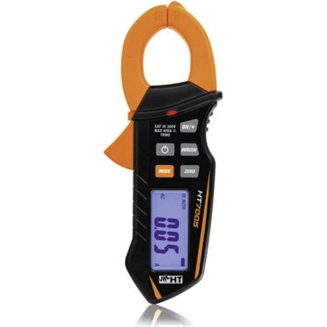 HT Instruments HT7005 Pince ampèremétrique numérique CAT III 300 V Affichage (nombre de points): 4000 Q481572 (1/3)